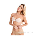 Top grade fashion silicone breast Lace bra